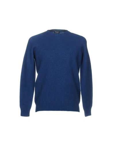 Shop Drumohr Sweaters In Blue