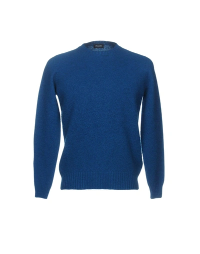 Drumohr Sweaters In Green