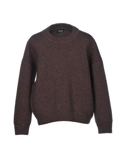 Shop Dsquared2 Sweater In Cocoa
