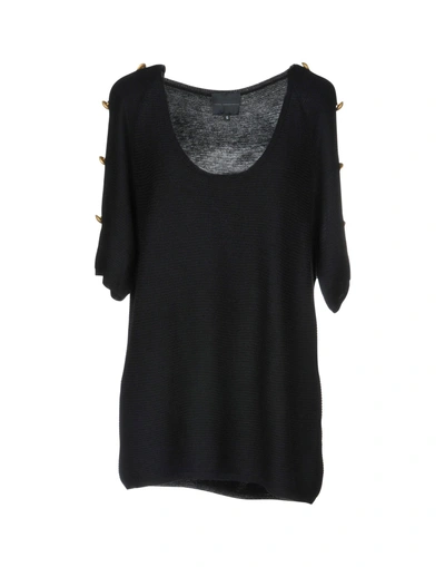 Shop Hotel Particulier Pullover In Black