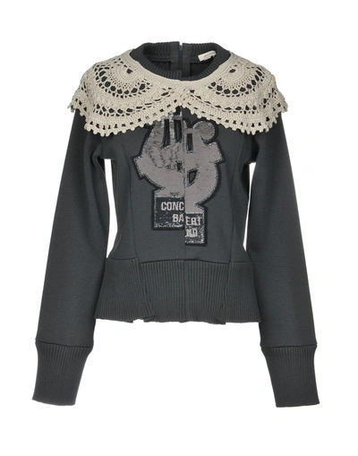 Shop Marc Jacobs Sweater In Lead