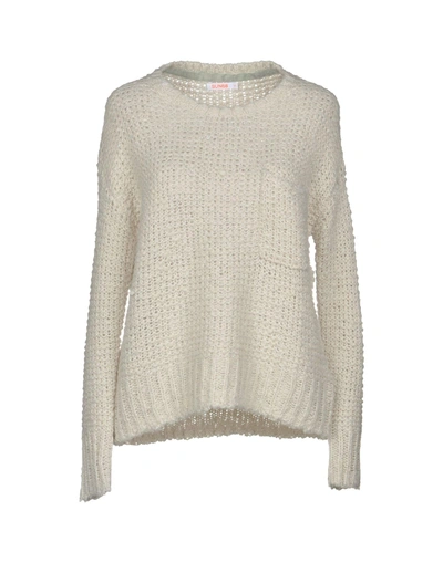 Shop Sun 68 Sweaters In Light Grey