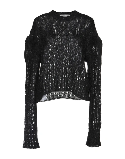 Shop Mcq By Alexander Mcqueen Sweater In Black