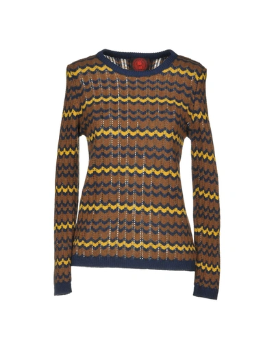 Shop Happy Sheep Sweaters In Brown