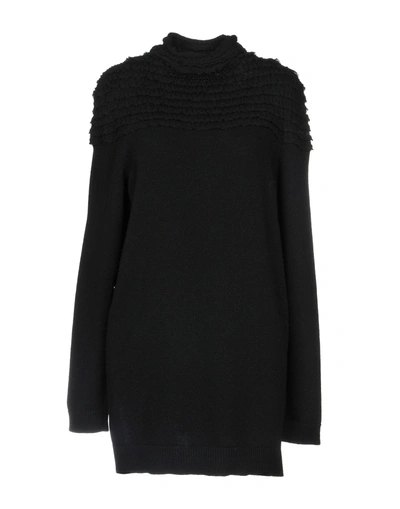 Shop Valentino Turtlenecks In Black