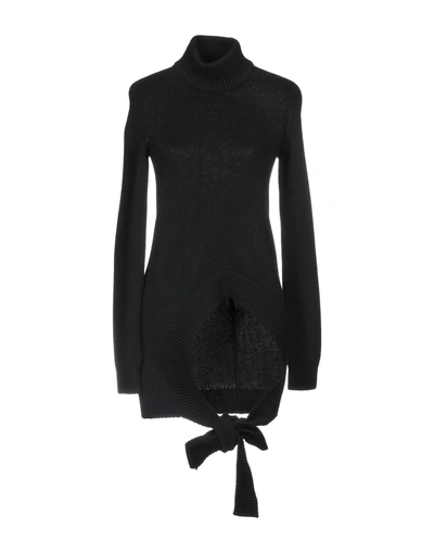 Shop Givenchy Turtleneck In Black