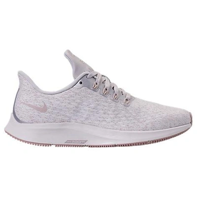 Shop Nike Women's Air Zoom Pegasus 35 Premium Running Shoes, Grey