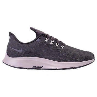 Shop Nike Women's Air Zoom Pegasus 35 Premium Running Shoes, Grey