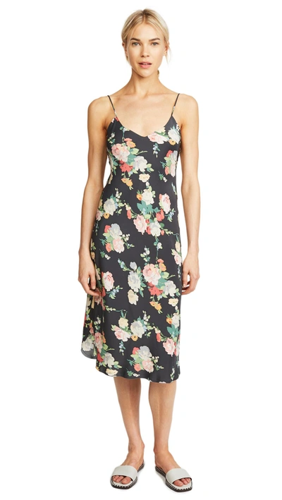 Shop Nili Lotan Cami Dress In Floral Print