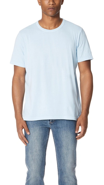 Shop Our Legacy Box T-shirt In Light Blue
