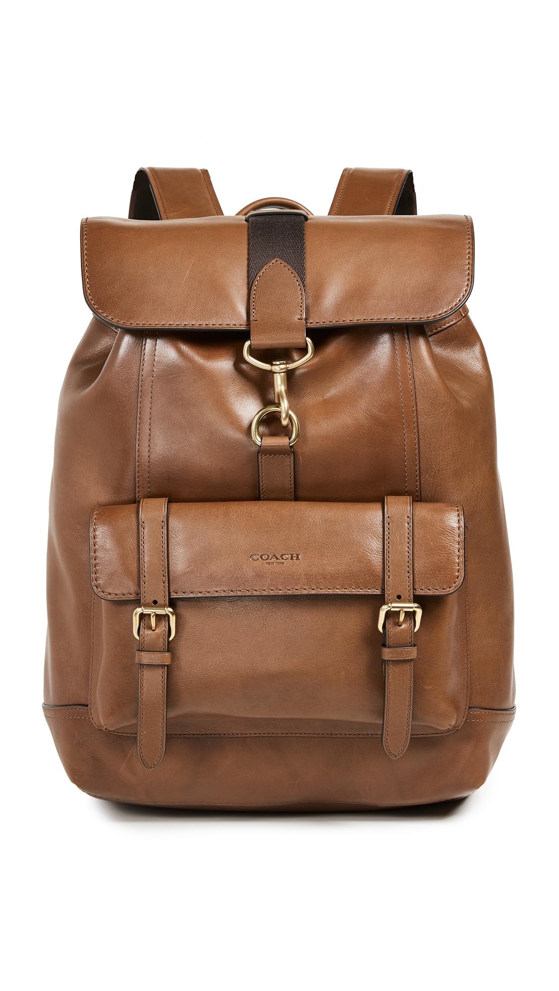 bleecker backpack coach