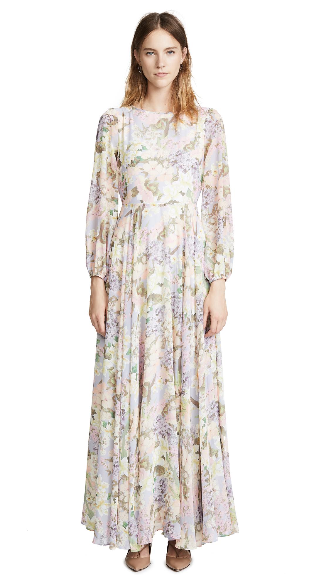 oasis garden dress