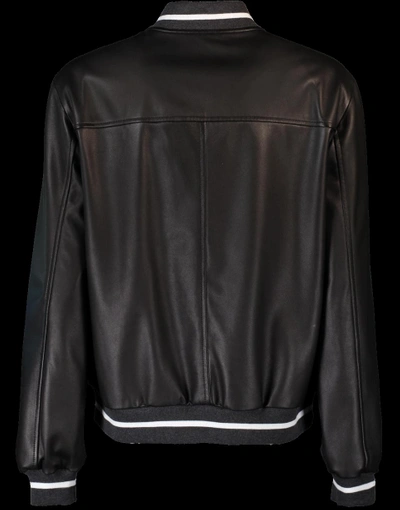 Shop Brunello Cucinelli Reversible Bomber Jacket In Black