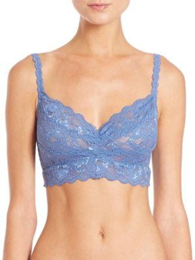 Shop Cosabella Never Say Never Sweetie Soft Bra In Lavender