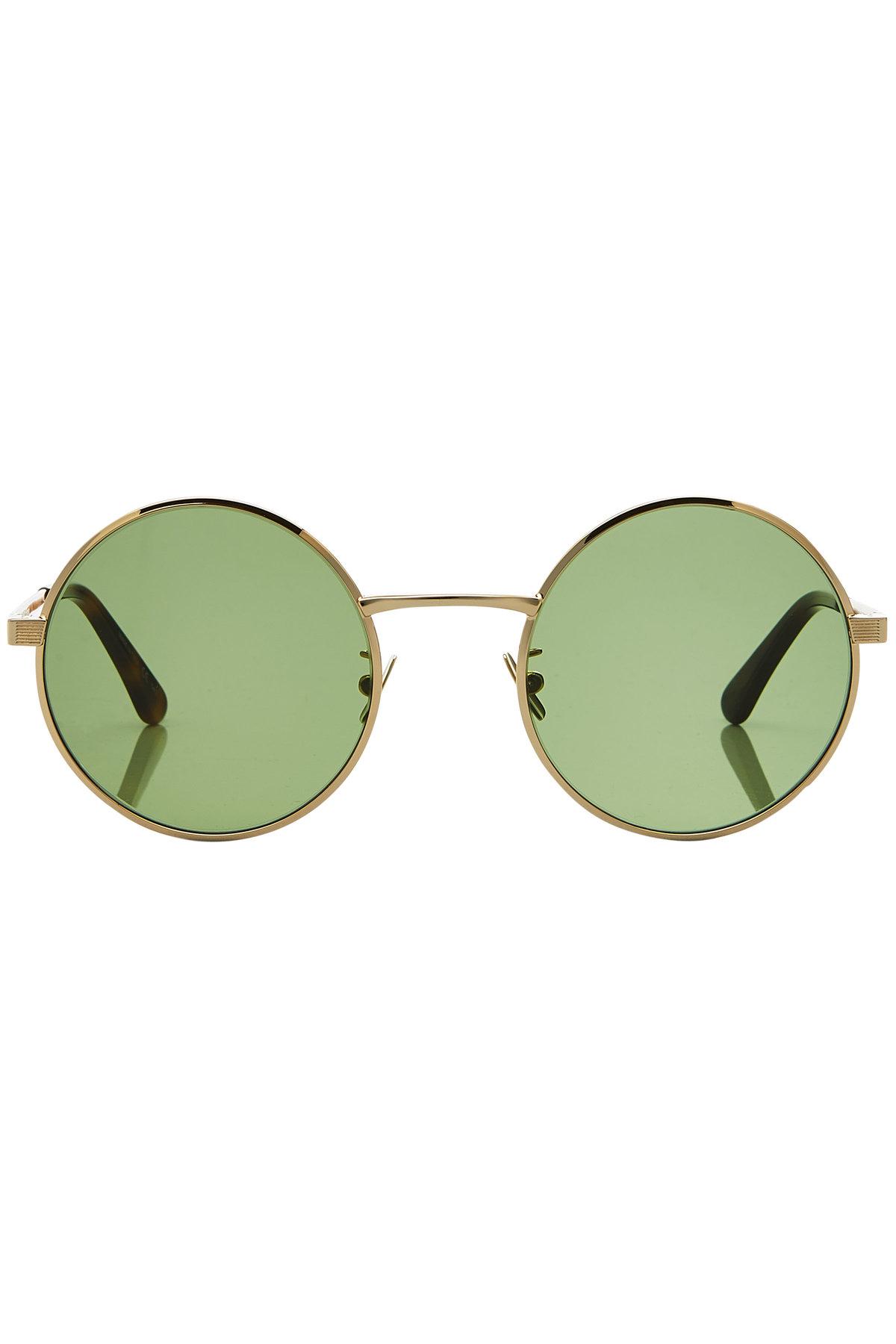 saint laurent round sunglasses