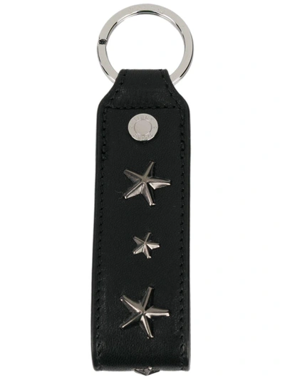 Shop Jimmy Choo Warwick Key Chain - Black