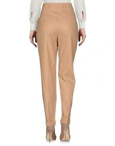 Msgm Casual Pants In Dark Blue