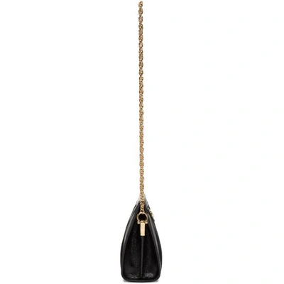 Shop Gucci Black Small Ophidia Shoulder Bag In 1060 Black