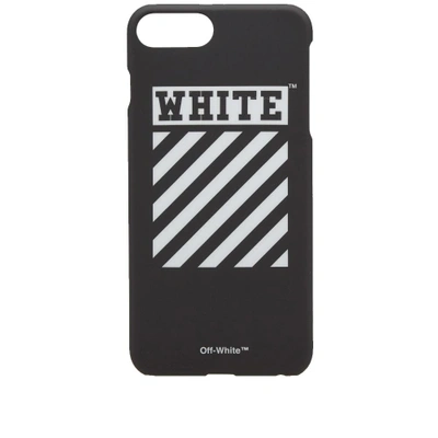Off-white Diagonals Iphone 7/8 Plus Case In Black | ModeSens
