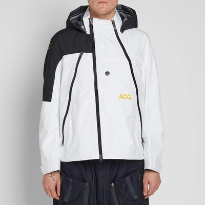 Nike Lab Acg Gore-tex Alpine Jacket In White | ModeSens