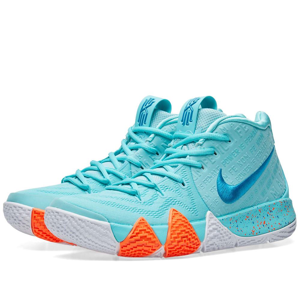 kyrie 4 teal