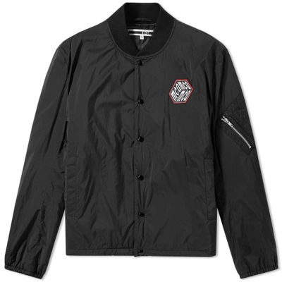 Shop Mcq By Alexander Mcqueen Mcq Alexander Mcqueen Ma-1 Pocket Coach Jacket In Black