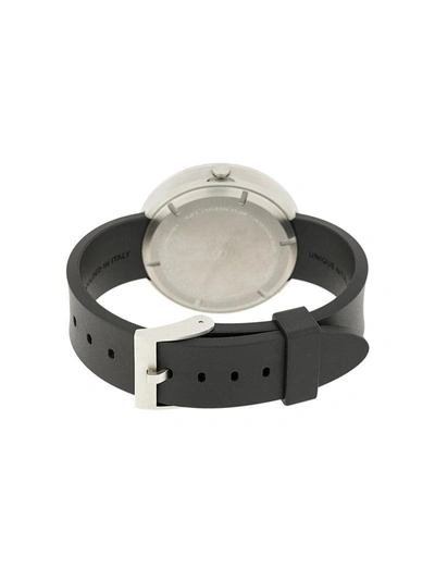 Shop Uniform Wares C40 Chronograph Watch - Black