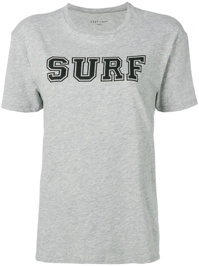 Shop 6397 Surf Print T-shirt - Grey