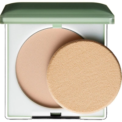 Shop Clinique Stay Buff Stay-matte Sheer Pressed Powder 7.6g