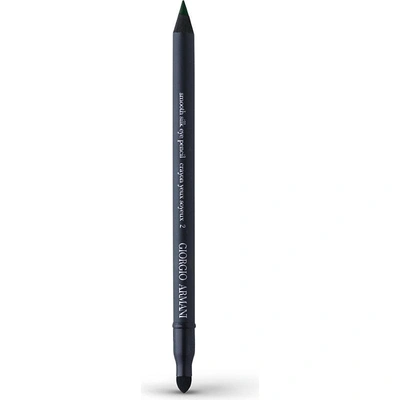 Shop Giorgio Armani Smooth Silk Eye Pencil In 6