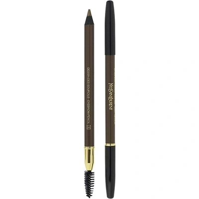 Shop Saint Laurent Yves  2 Eyebrow Pencil