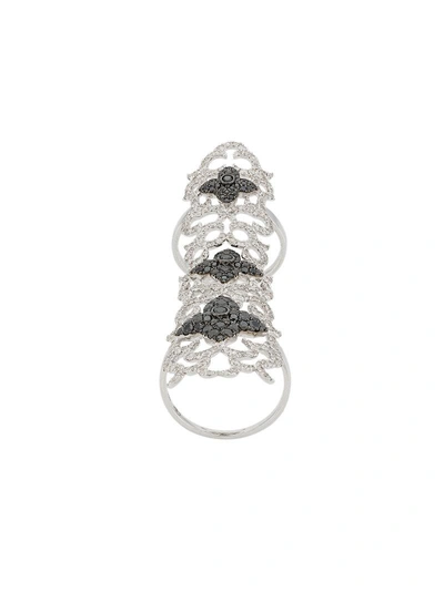 embellished cuff ring