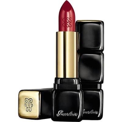 Shop Guerlain Kisskiss Shaping Cream Lip Colour 3.5g In Red Passion