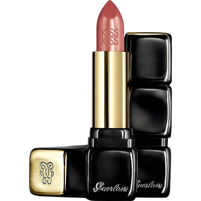 Shop Guerlain Kisskiss Shaping Cream Lip Colour 3.5g In Rosy Boop