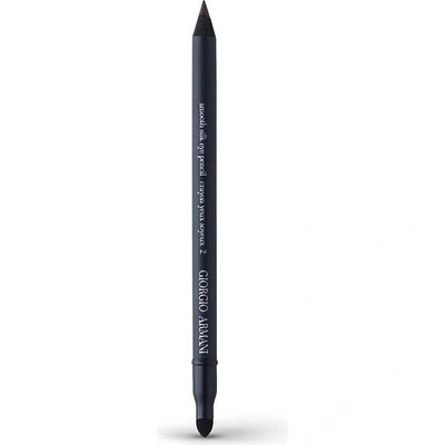 Shop Giorgio Armani Smooth Silk Eye Pencil In 10