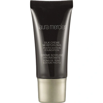 Shop Laura Mercier Sand Beige Silk Crème – Moisturizing Photo Edition Foundation 30ml