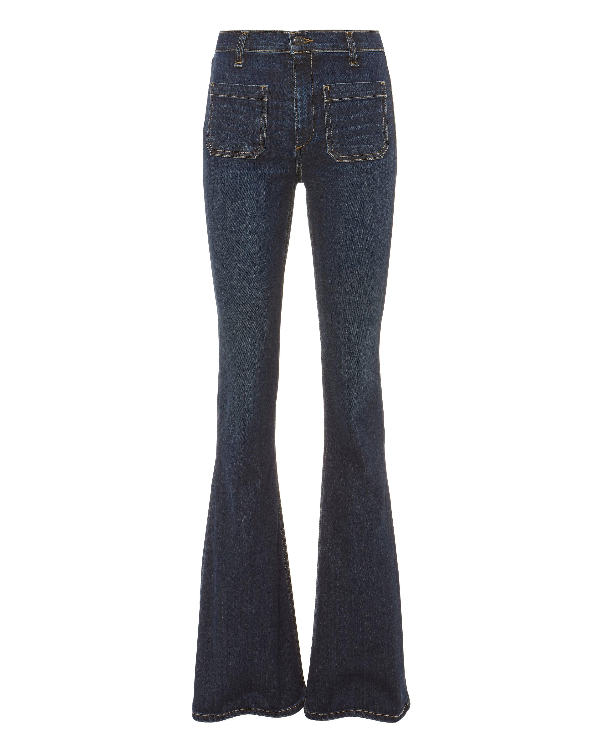 veronica beard florence flare jeans