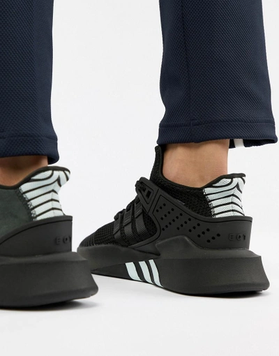 Adidas Originals Eqt Bask Adv Sneakers In Black Cq2991 | ModeSens