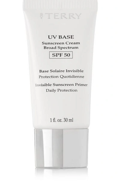 Shop By Terry Uv Base Sunscreen Cream Broad Spectrum Spf50 - One Size In Colorless