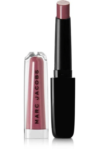 Shop Marc Jacobs Beauty Enamored Hydrating Lip Gloss Stick In Plum