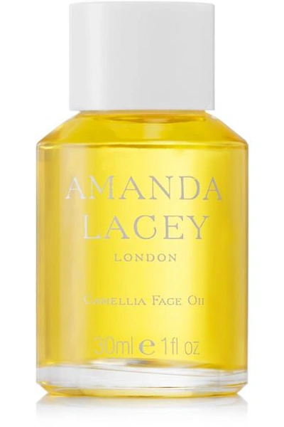 Shop Amanda Lacey Camellia Face Oil, 30ml - One Size In Colorless