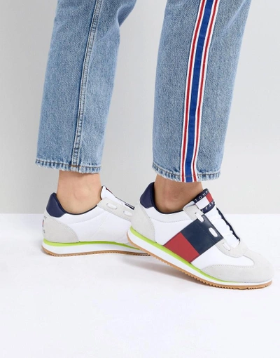 Shop Tommy Jeans 90s Capsule 5.0 Neptune Sneakers - White