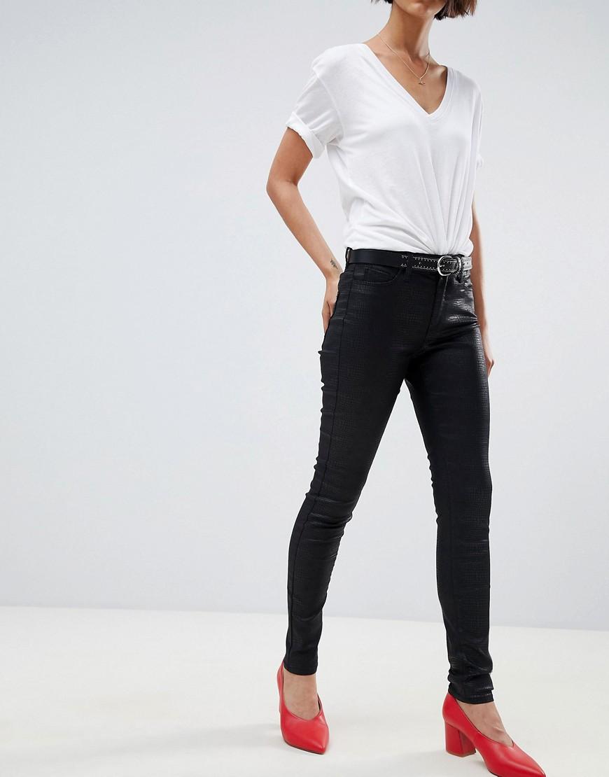 vero moda leather pants