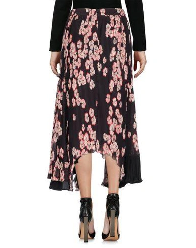 Isabel Marant Midi Skirts In Purple