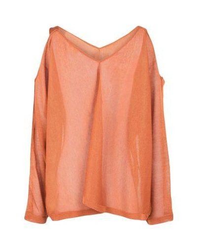 Shop Intropia Sweater In Orange