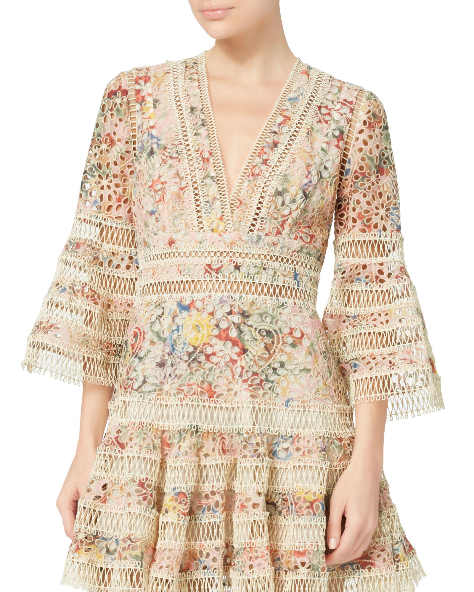 zimmermann lovelorn flutter dress