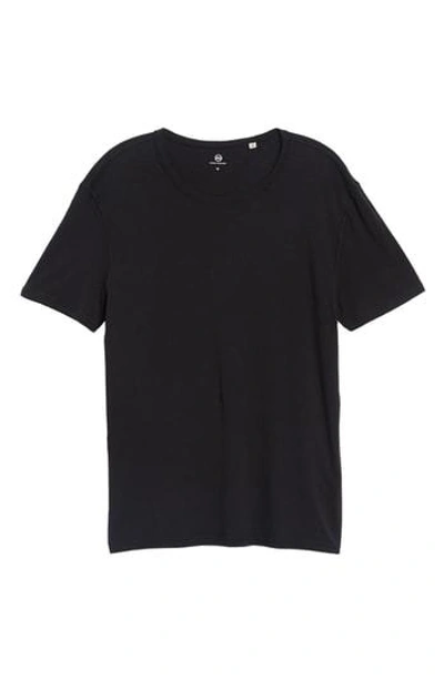 Shop Ag Ramsey Slim Fit Crewneck T-shirt In True Black
