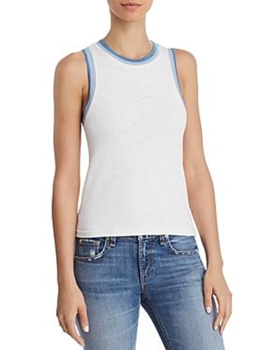 Shop Rag & Bone /jean Jolie Tank In Bright White