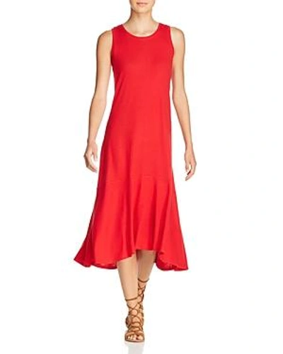 Shop Nic And Zoe Nic+zoe Road Trip Tank Dress In Red Sangria