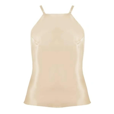 Emma Harris Tiffany Champagne Camisole In Neutral